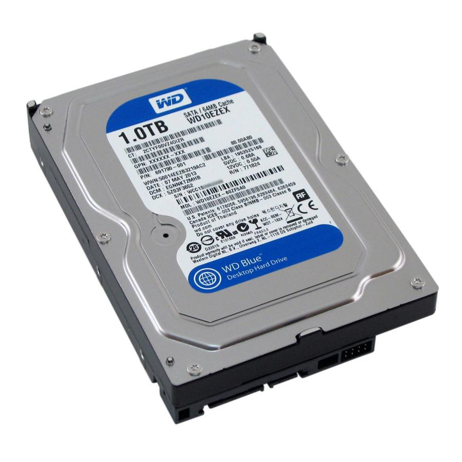 Disque dur de bureau WD Blue PC de Western Digital