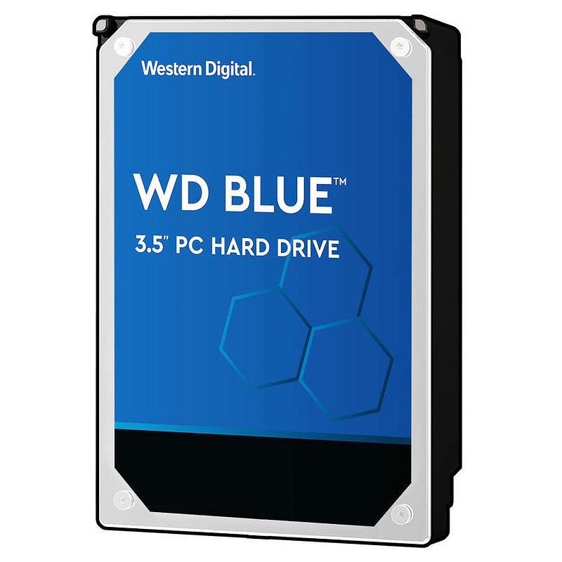 Western Digital - WD Purple 1To - Disque dur interne pour la vidéo  surveillance avec technologie Allframe 4K™ - 3.5 SATA 6 Go/s, 180To/an,  64Mo