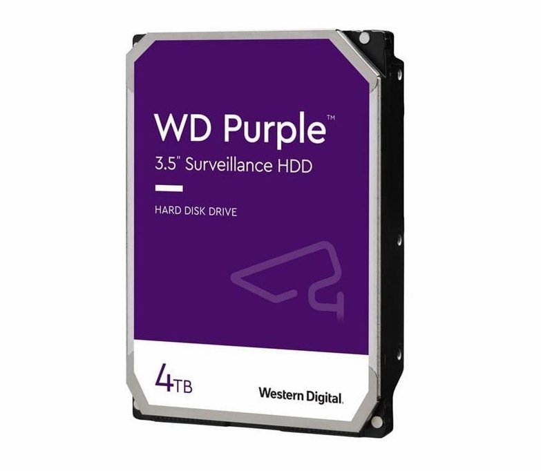 WD Purple Surveillance Hard Drive de Western Digital – 4 To