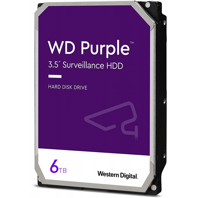 WD Purple Surveillance Hard Drive de Western Digital – 6 To