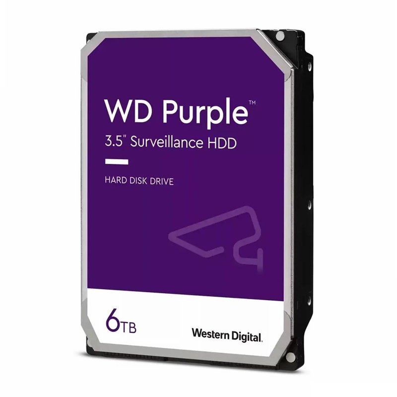 WD Purple Surveillance Hard Drive de Western Digital – 6 To