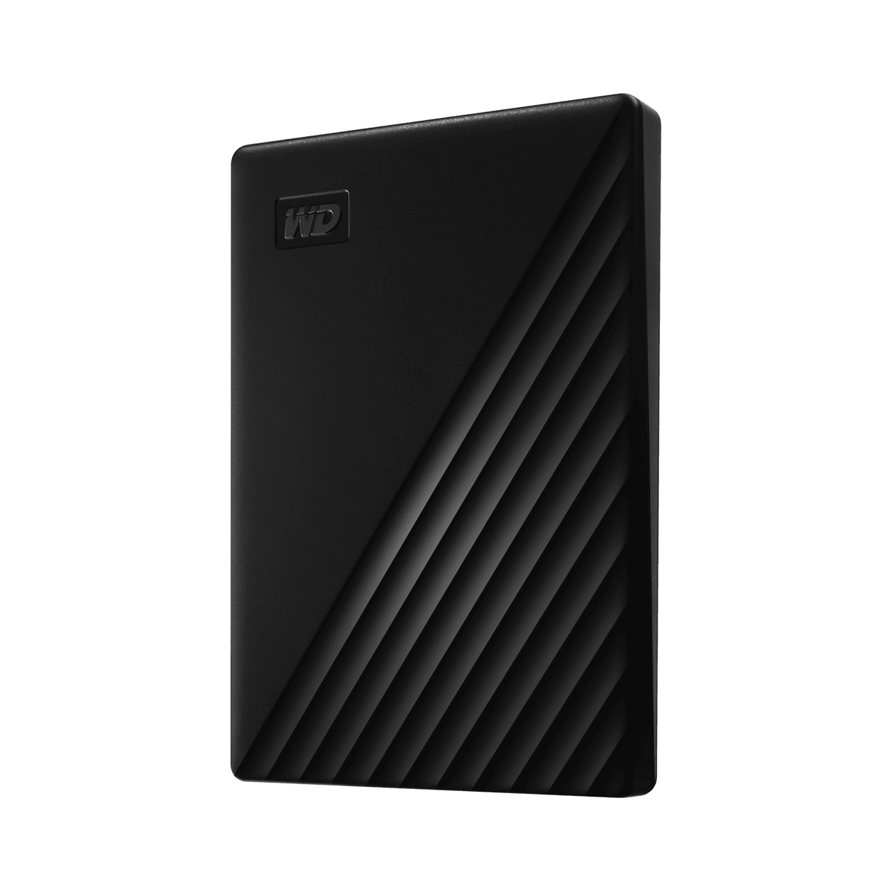 WD 4TB My Passport Portable External Hard Drive with backup software and password protection, Black