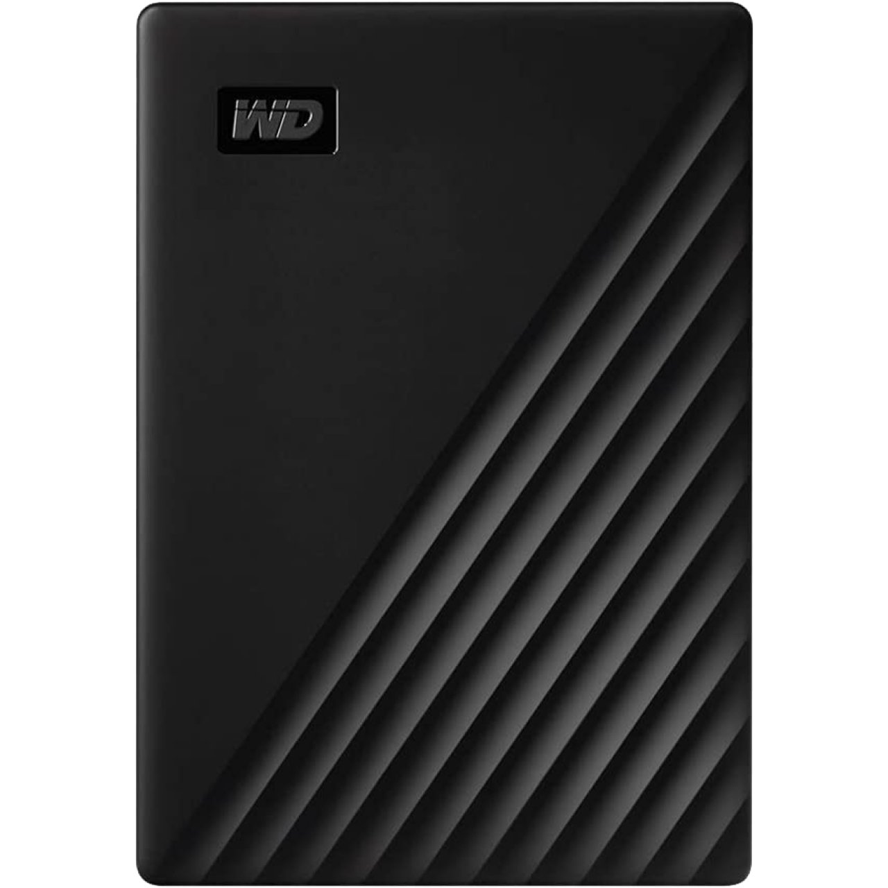 WD 5TB My Passport Portable External Hard Drive with backup software and password protection, Black