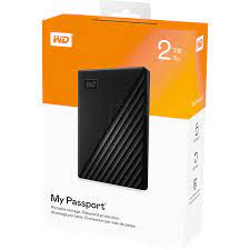 Disque My Passport de WD, 2 TB