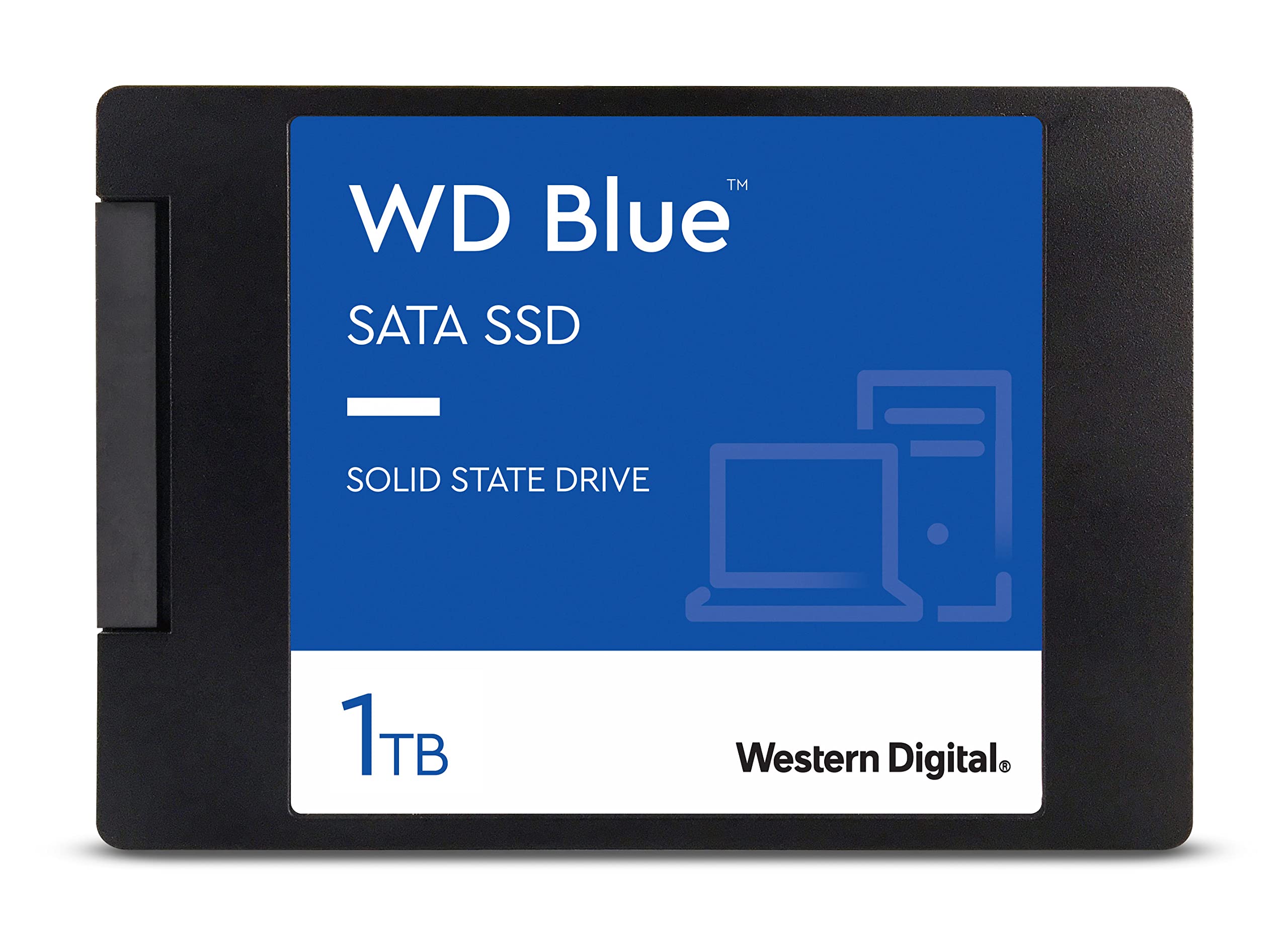 Disques SSD SATA WD Blue™ au format 2,5”/7 mm