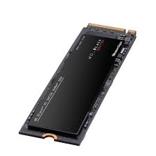 Western Digital Black SN750 SSD 1TB PCIe NVMe