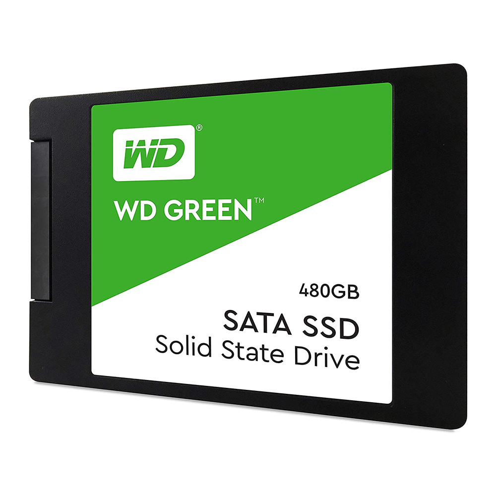 WD Green™ – Disque SSD Interne – 480 Go – 2.5″