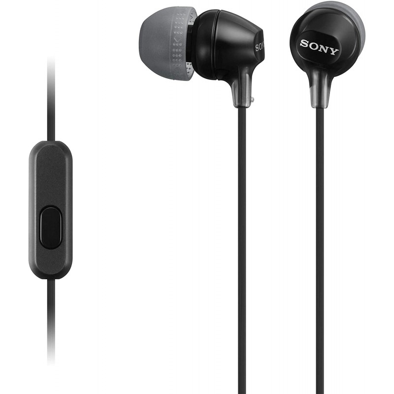 Écouteurs Sony intra-auriculaires MDR-EX15APBZE