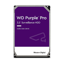 Disque dur pour la vidéo intelligente WD Purple Pro de Western Digital