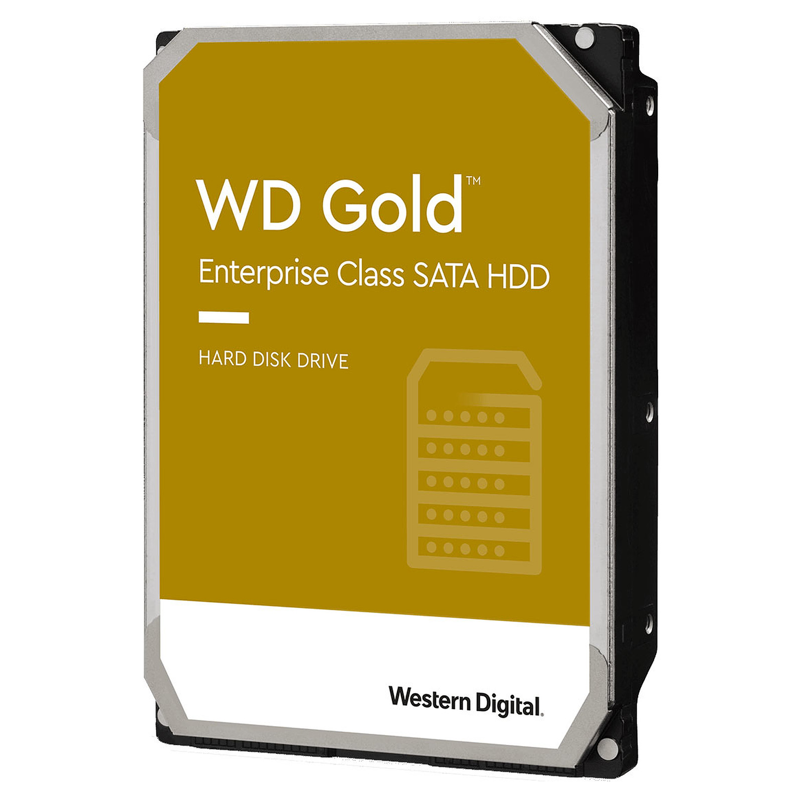 Disque dur SATA WD Gold pour entreprisesde Western Digital