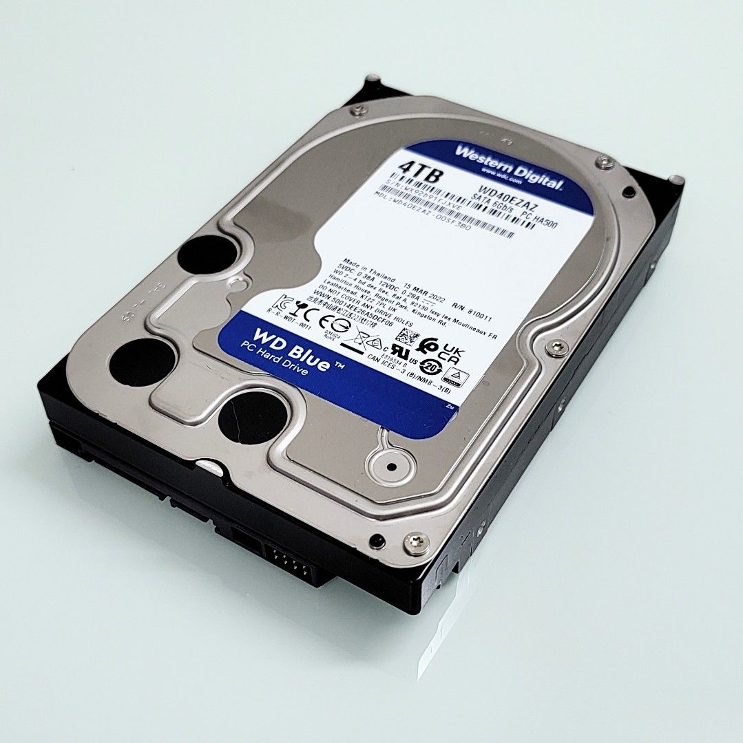 Western Digital Blue 3.5″ 4000 Go SATA