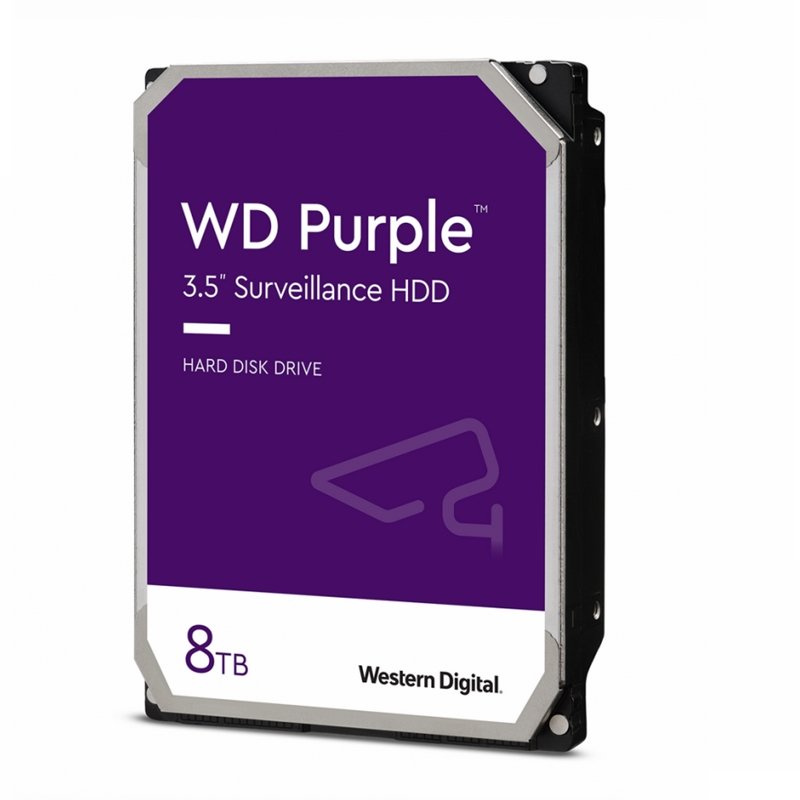 WD Purple Surveillance Hard Drive de Western Digital – 8 To