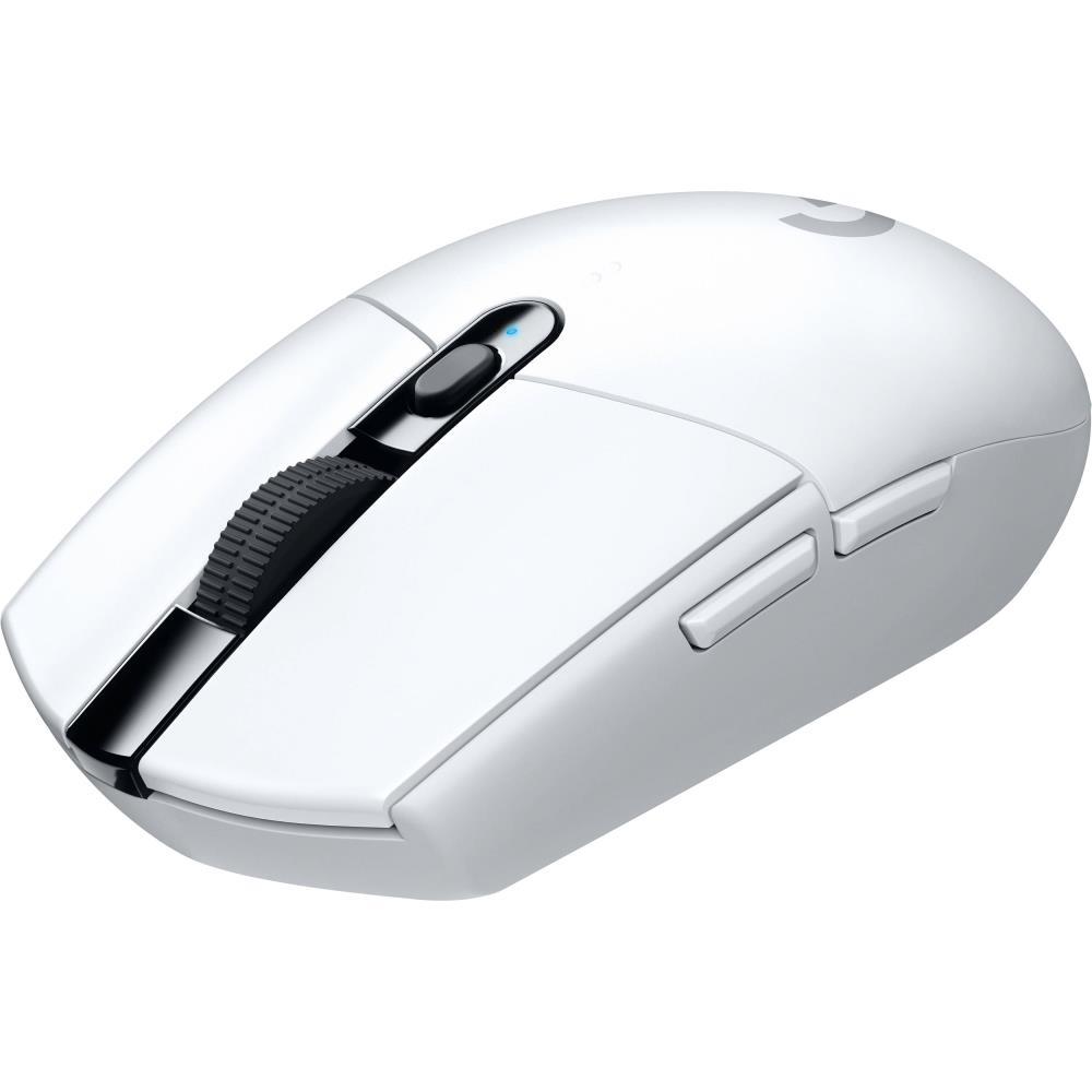 LOGITECH G G305 SOURIS DROITIER RF SANS FIL -BLANC  -910-005291