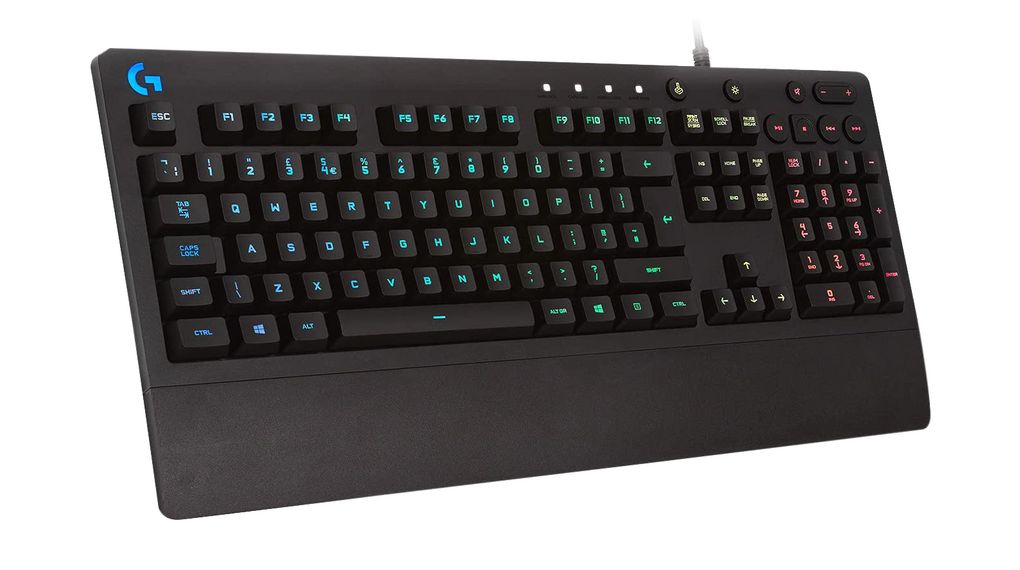 CLAVIER GAMING RVB- G213 PRODIGY – NOIR FRANÇAIS (AZERTY) -920-008088