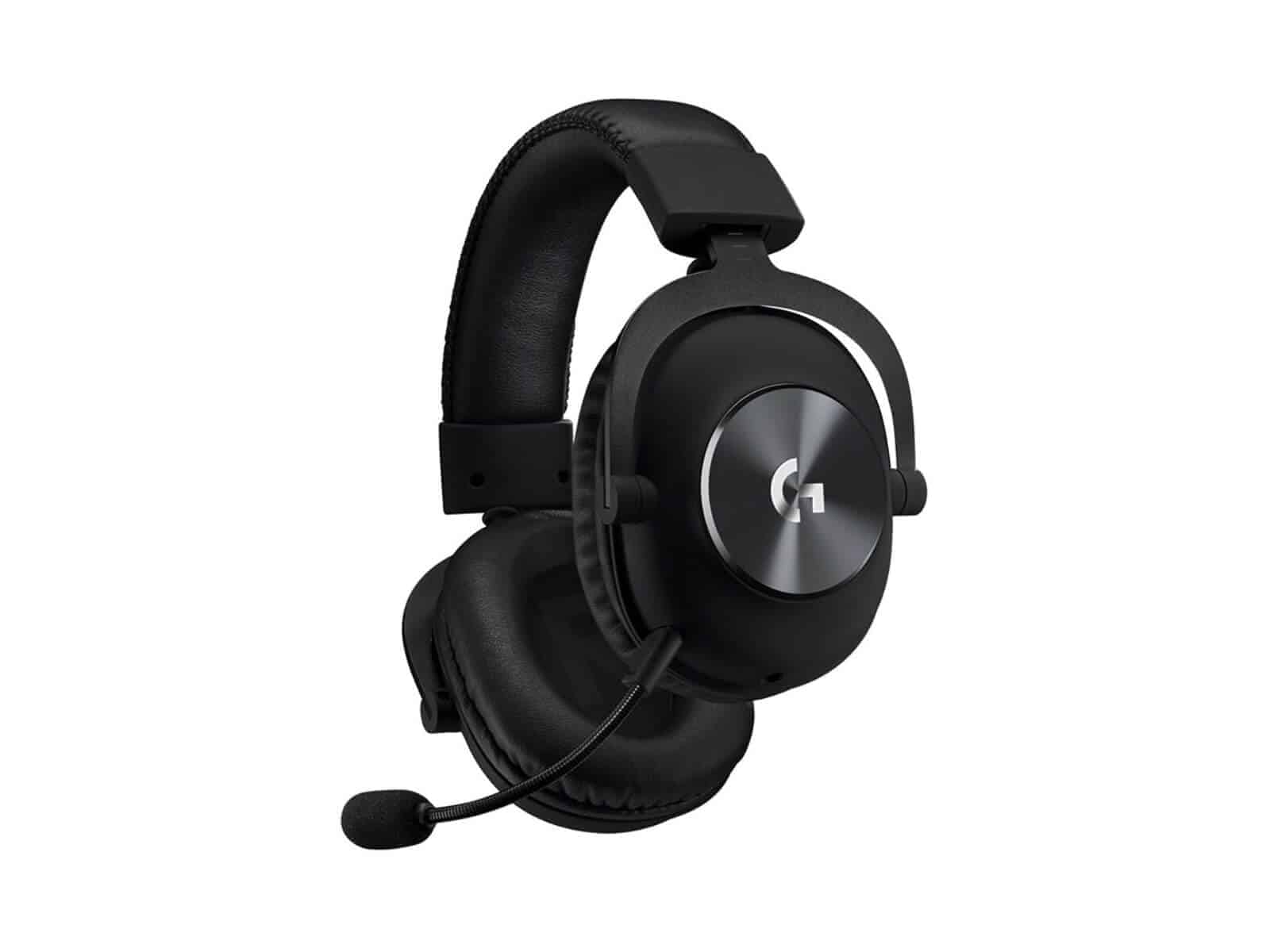 Casque Gaming Logitech PRO X avec technologie de micro Blue – SÉRIE PRO – Noir