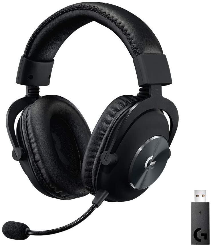 Casque gaming sans fil Pro X Wireless Lightspeed Noir