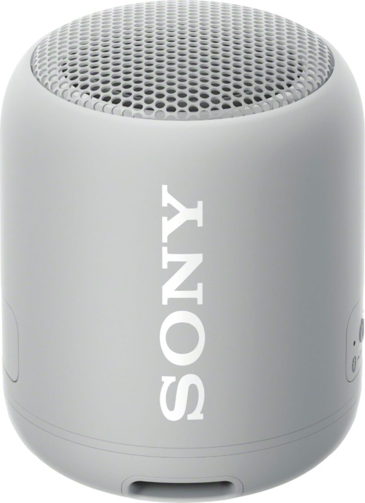 Enceinte Bluetooth Portable Compacte - Design Cadre Métal, Bouton CD - Son Haute Fidélité Avec Basses - Pour Maison, Bureau, Extérieur - 6