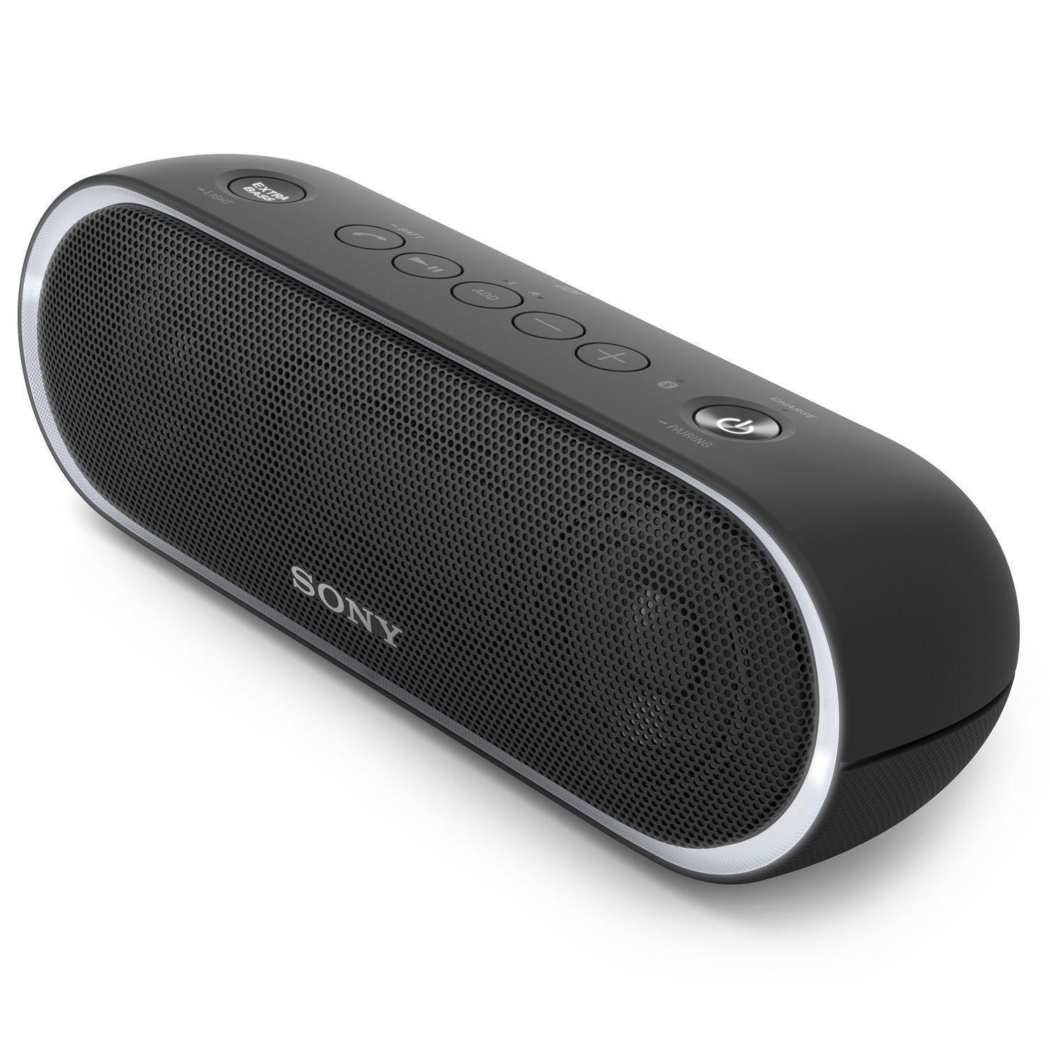 Enceinte BLUETOOTH® portable EXTRA BASS™ XB20 -Noir