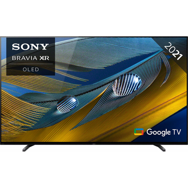 TV SONY XR-65A80J OLED 65P UHD 4K XR COGNITIVE PROCESSEUR