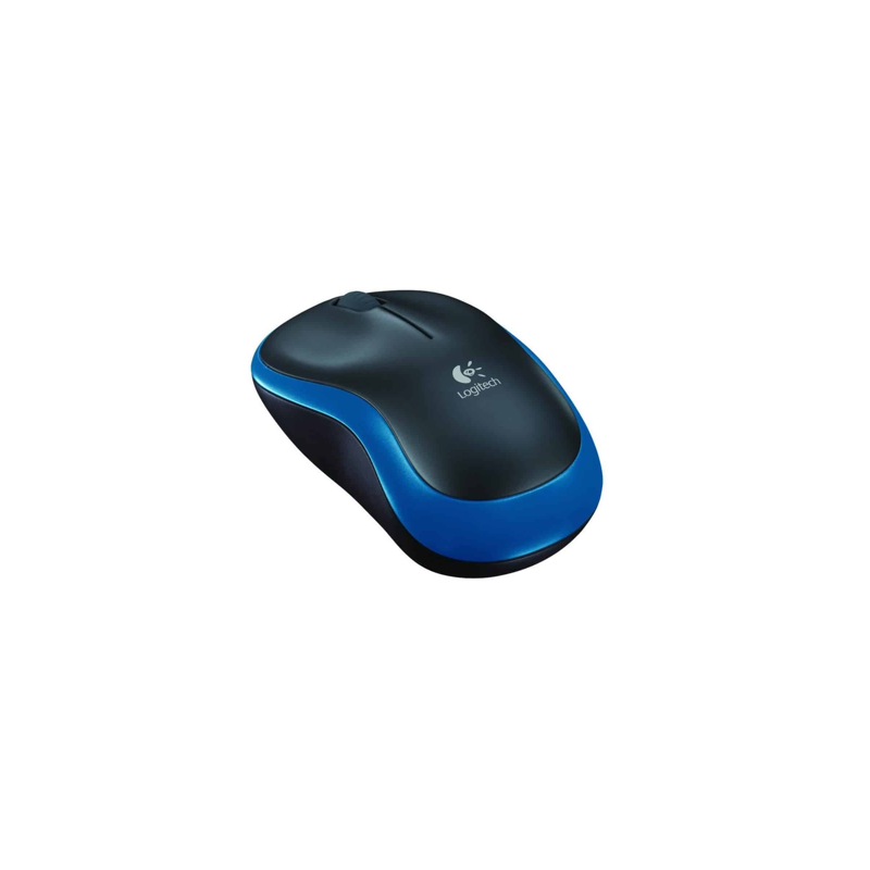 SOURIS SANS FIL M185- EWR2 -BLEU -910-002236