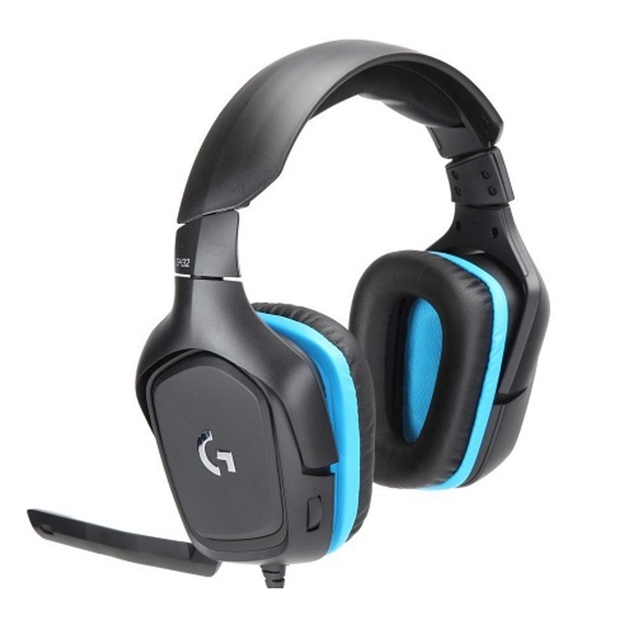 Logitech G432 7.1 Surround Sound Wired Gaming Headset -SÉRIE G -Noir