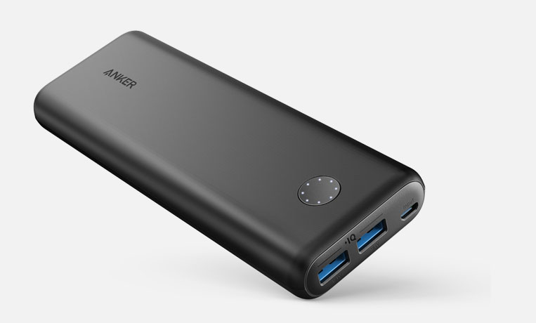 ANKER BATTERIE EXTERNE 20000 MAH, NOIR – A1363H11