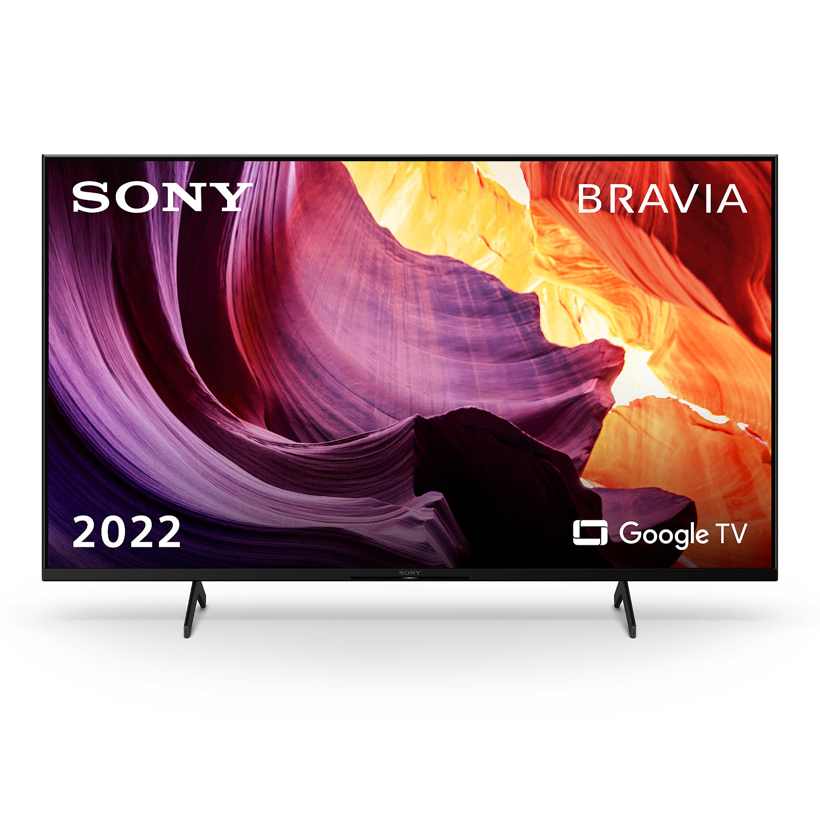 Sony KD-55X81K- Téléviseur LCD 55” (139cm) 4K UHD, HDR, Google TV, 400Htz, micro intégrée