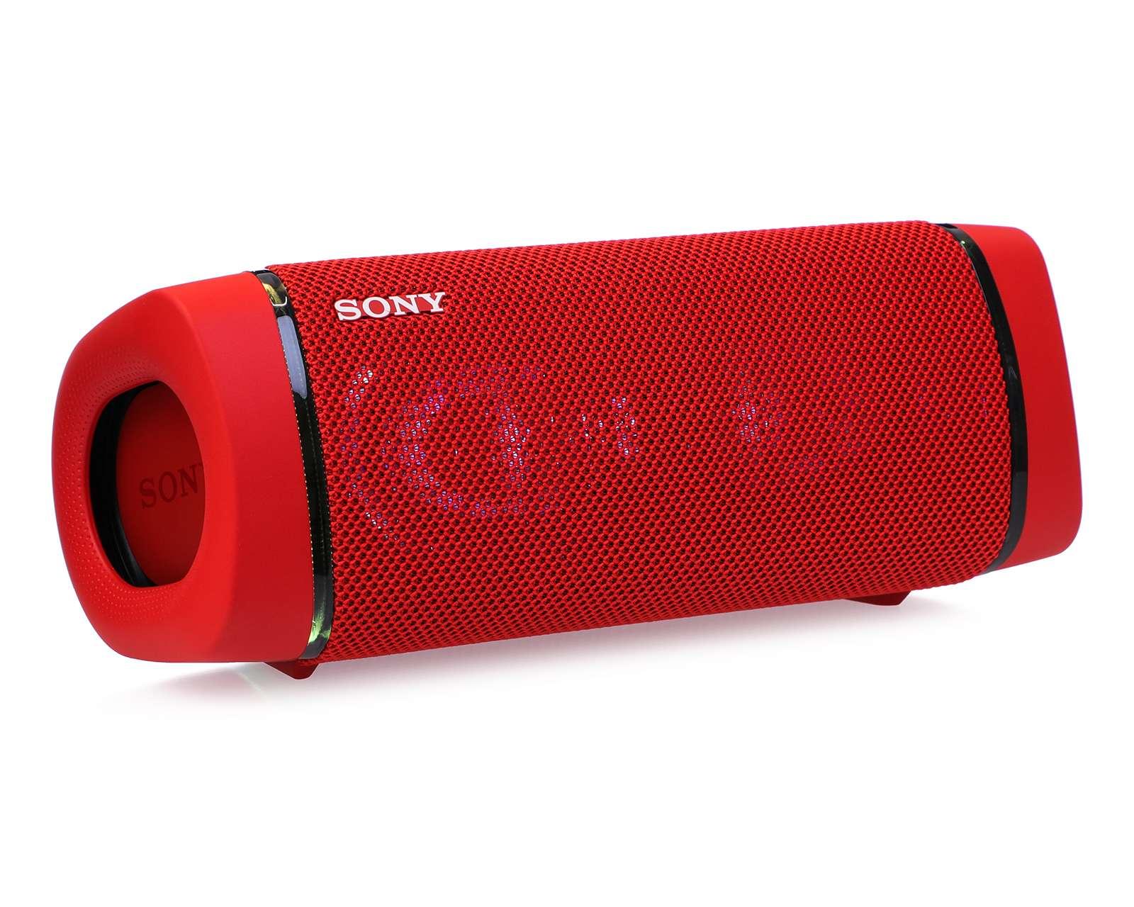 Enceinte portable sans fil EXTRA BASS™ XB33-Rouge